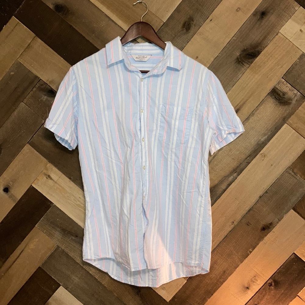 Short Sleeve Button Down